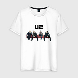 Мужская футболка U2 - A band