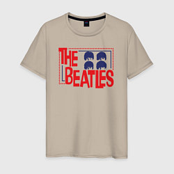 Мужская футболка The Beatles Star