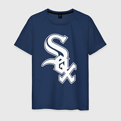 Мужская футболка Chicago white sox - baseball