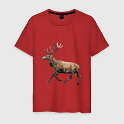 Мужская футболка Рогатый олень
