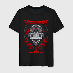 Мужская футболка Megadeth rock