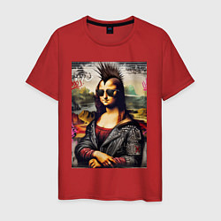 Мужская футболка Mona Lisa - punk