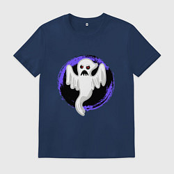 Мужская футболка Мультяшное привидение