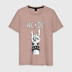Мужская футболка RnR AC DC
