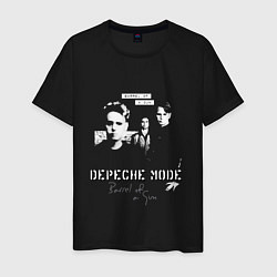 Мужская футболка Depeche Mode - Band barrel of a gun