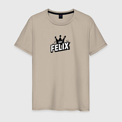 Мужская футболка Felix k-stars