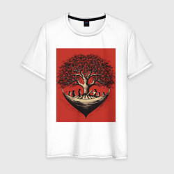 Мужская футболка Love tree