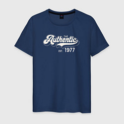 Мужская футболка Authentic 1977