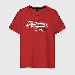 Мужская футболка Authentic 1978
