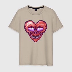 Мужская футболка Сердце демона