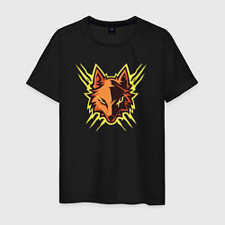 Мужская футболка Electric fox