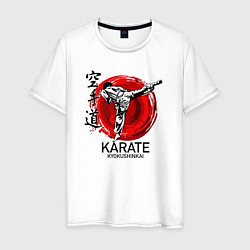 Мужская футболка Karate Kyokushinkai