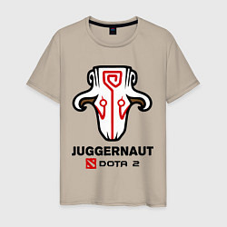 Мужская футболка Juggernaut Dota 2