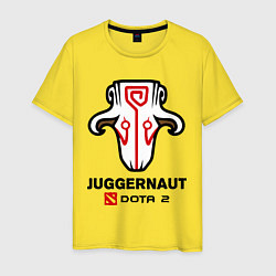 Мужская футболка Juggernaut Dota 2