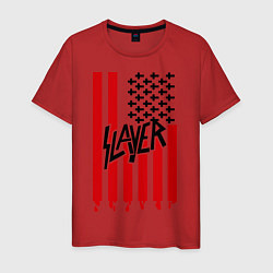 Мужская футболка Slayer Flag