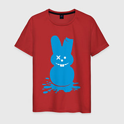 Мужская футболка Blue bunny