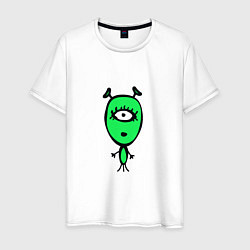Мужская футболка Милый инопланетянин