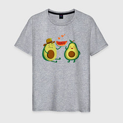 Мужская футболка Парочка авокадо