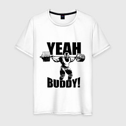 Мужская футболка Ronnie Coleman - yeah buddy