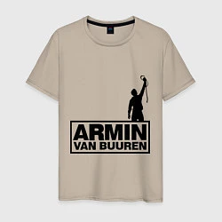 Мужская футболка Armin van buuren