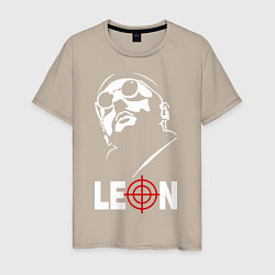 Мужская футболка Leon