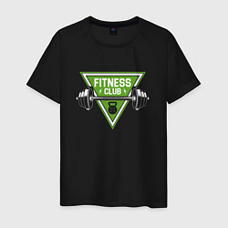 Мужская футболка Fitness club