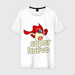 Мужская футболка Super Huevo