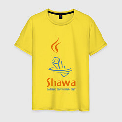 Мужская футболка Shawa eating environment