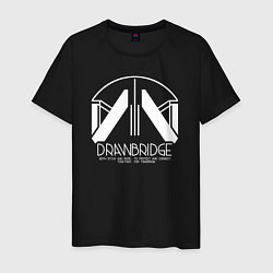 Мужская футболка Drawbridge logo death stranding 2