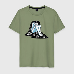 Мужская футболка Space girl