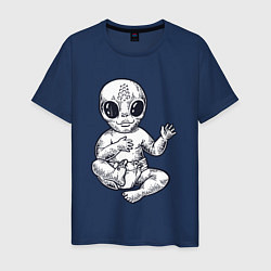 Мужская футболка Baby alien