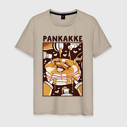 Мужская футболка Блинчики - pancakes ahegao