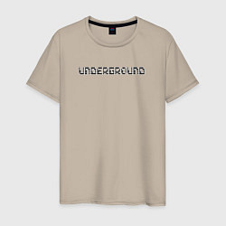 Мужская футболка Underground