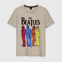Мужская футболка The Beatles all