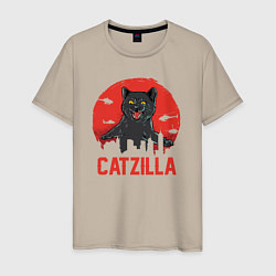 Мужская футболка Catzilla