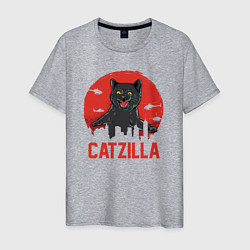 Мужская футболка Catzilla