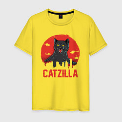 Мужская футболка Catzilla