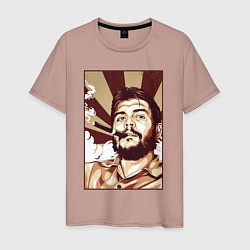 Мужская футболка Эрнесто - портрет