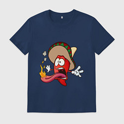 Мужская футболка Горячий мексиканский перец