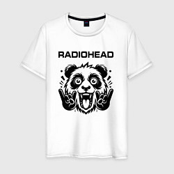 Мужская футболка Radiohead - rock panda