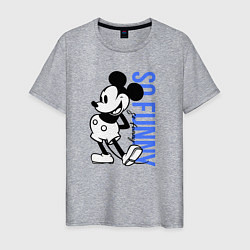 Мужская футболка So funny Mickey