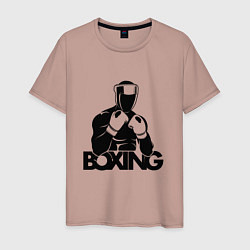 Мужская футболка Boxing art