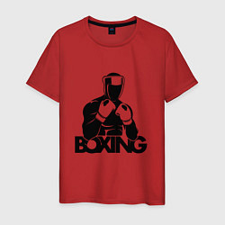 Мужская футболка Boxing art