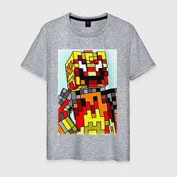 Мужская футболка Desondra2024 In Minecraft