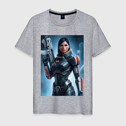 Мужская футболка Mass Effect -N7 armor