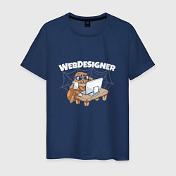 Мужская футболка Web designer
