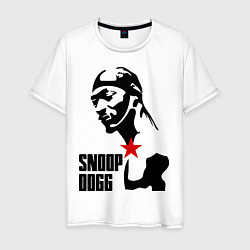 Мужская футболка Snoop Dogg