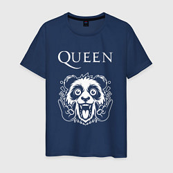 Мужская футболка Queen rock panda
