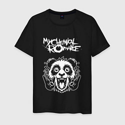 Мужская футболка My Chemical Romance rock panda