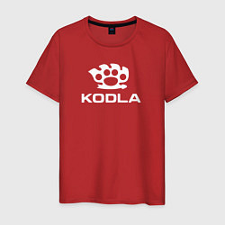 Мужская футболка Skoda Kodla